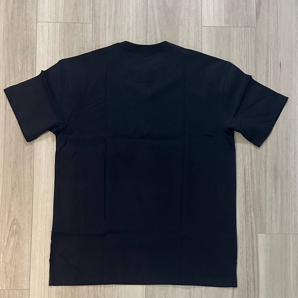 Men’s Carhartt Navy Blue Cotton Pocketed Short Sleeve Tee - Picture 8 of 10